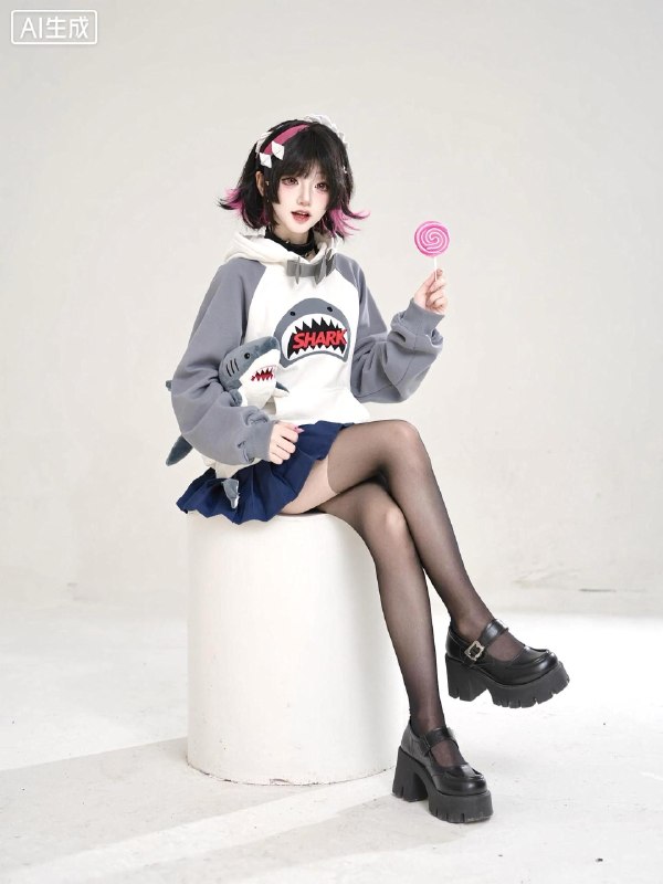 🦈#绝区零 #艾莲乔 #艾莲乔cos #AI造型室 #醒图▎Source🦈#绝区零 #艾莲乔 #艾莲乔cos #AI造型室 #醒图▎Source
