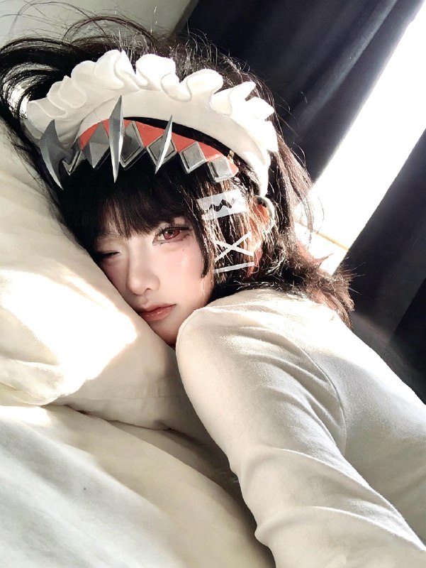 早上坏！#绝区零 #鲨鱼妹  #艾莲乔 #鲨鱼妹cos #艾莲乔cos▎Source早上坏！#绝区零 #鲨鱼妹  #艾莲乔 #鲨鱼妹cos #艾莲乔cos▎Source