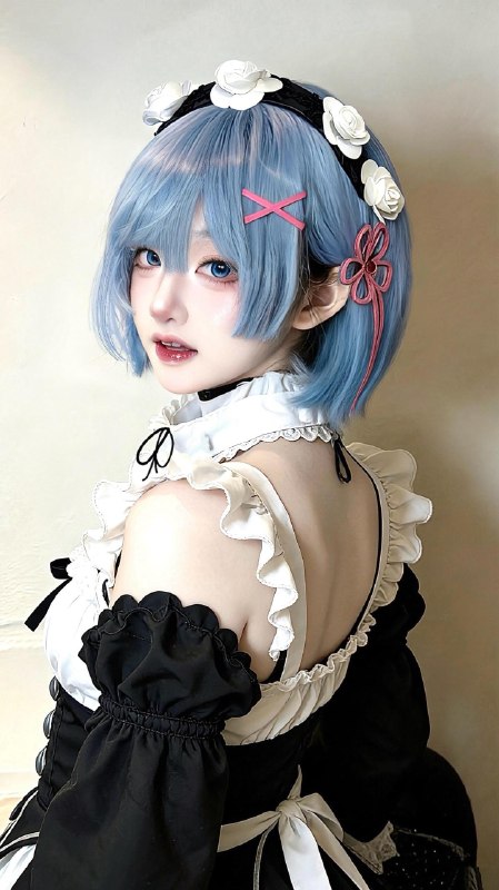 你微微一笑蝴蝶为你倾倒#从零开始的异世界生活 #蕾姆 #蕾姆cos #rem #ooc致歉▎Source你微微一笑蝴蝶为你倾倒#从零开始的异世界生活 #蕾姆 #蕾姆cos #rem #ooc致歉▎Source