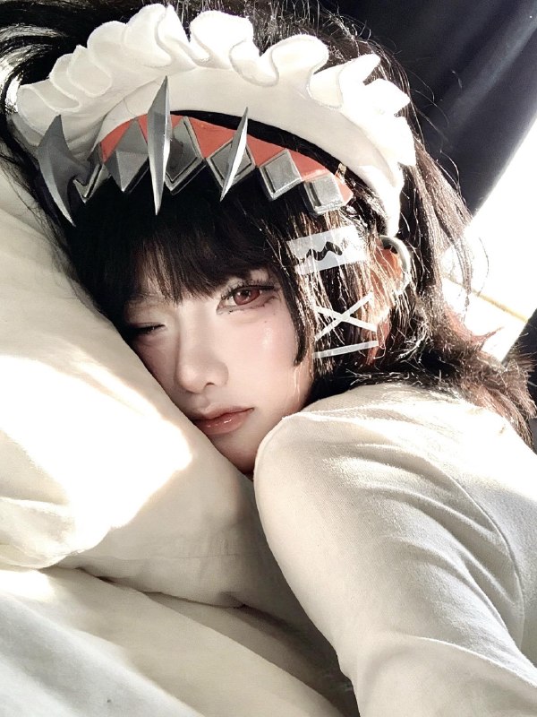 早上坏！#绝区零 #鲨鱼妹  #艾莲乔 #鲨鱼妹cos #艾莲乔cos▎Source早上坏！#绝区零 #鲨鱼妹  #艾莲乔 #鲨鱼妹cos #艾莲乔cos▎Source