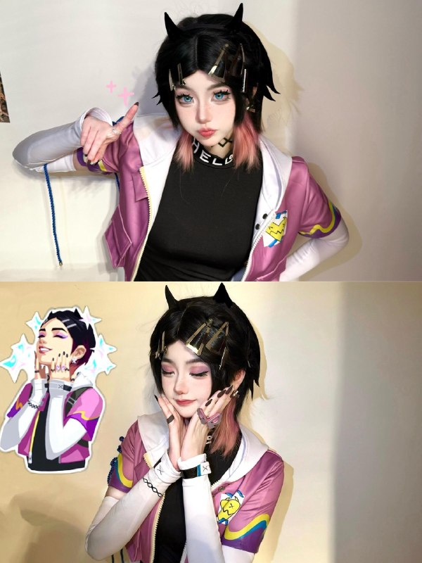你个呆子！#无畏契约 #瓦 #暮蝶cos #暮蝶 #ooc致歉▎Source你个呆子！#无畏契约 #瓦 #暮蝶cos #暮蝶 #ooc致歉▎Source
