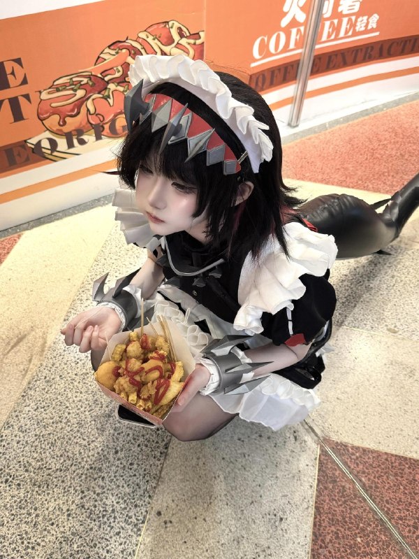 ᗦ↞︎◃︎#鲨鱼妹 #艾莲乔 #鲨鱼妹cos #cos #ooc致歉▎Sourceᗦ↞︎◃︎#鲨鱼妹 #艾莲乔 #鲨鱼妹cos #cos #ooc致歉▎Source