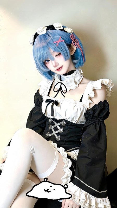 呃啊#从零开始的异世界生活 #蕾姆 #蕾姆cos #re0 #ooc致歉▎Source呃啊#从零开始的异世界生活 #蕾姆 #蕾姆cos #re0 #ooc致歉▎Source