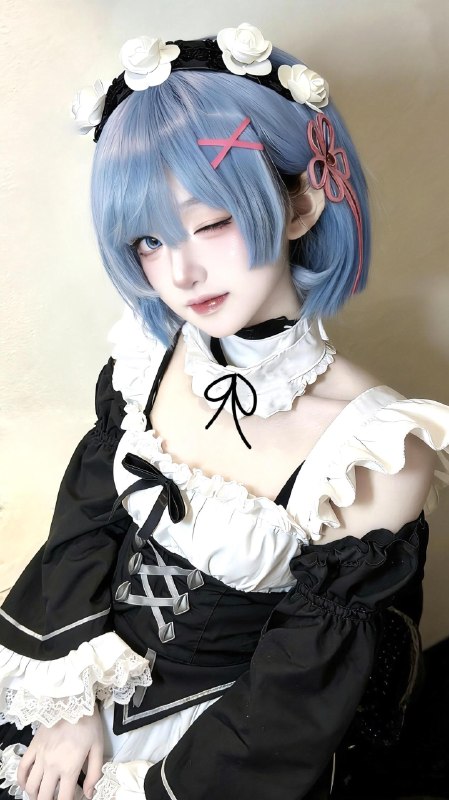 你微微一笑蝴蝶为你倾倒#从零开始的异世界生活 #蕾姆 #蕾姆cos #rem #ooc致歉▎Source你微微一笑蝴蝶为你倾倒#从零开始的异世界生活 #蕾姆 #蕾姆cos #rem #ooc致歉▎Source