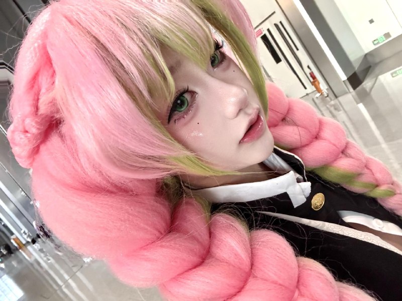 ！v  ！  #甘露寺蜜璃 #恋柱 #恋柱cos #甘露寺蜜璃cos #ooc致歉▎Source！v  ！  #甘露寺蜜璃 #恋柱 #恋柱cos #甘露寺蜜璃cos #ooc致歉▎Source